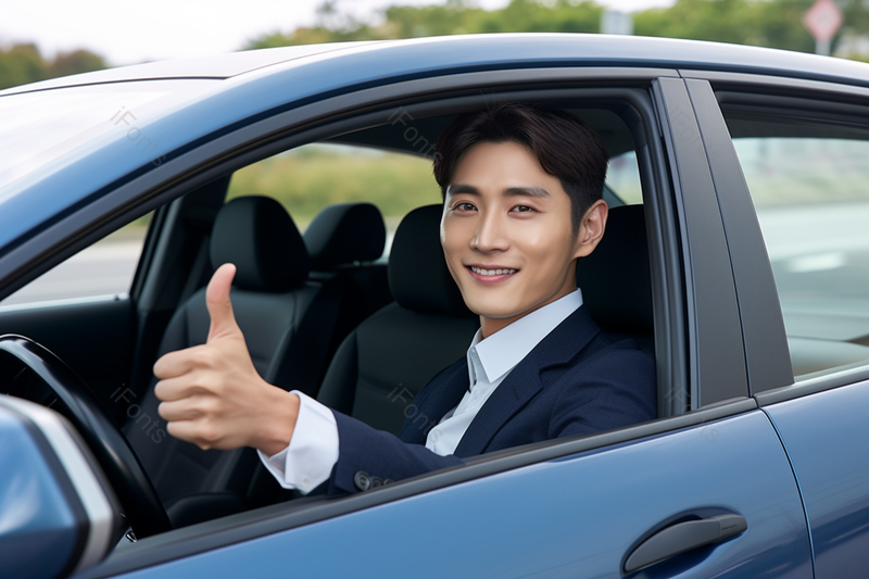 老板在户外试驾新车机动车商务车,高清,摄影图,摄影图片,图片大全,摄影图免费下载